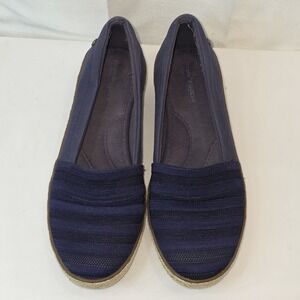 Grasshoppers Women's Navy Blue Size 7.5M Boat Shoes Memory Foam Ortholite